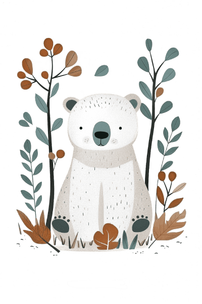 Ilustracja hipopotama symbolizująca problemy z mową